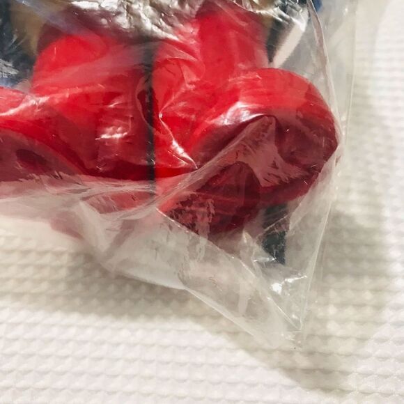 Paddington bear with hat, jacket, and rubber red boots Factory sealed.   A307 - Picture 3 of 5